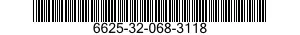6625-32-068-3118 EQUILIBRATOR TEST U 6625320683118 320683118