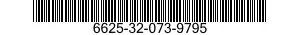 6625-32-073-9795 CONTROL PANEL,TEST 6625320739795 320739795