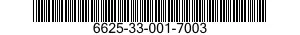 6625-33-001-7003 OSCILLOSCOPE 6625330017003 330017003