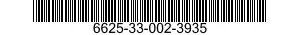 6625-33-002-3935 PANEL,TEST,ELECTRICAL 6625330023935 330023935