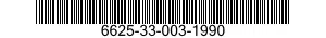 6625-33-003-1990 TEST SET,TELECOMMUNICATION SYSTEM 6625330031990 330031990