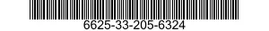 6625-33-205-6324 MULTIMETER 6625332056324 332056324