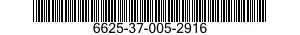 6625-37-005-2916 AMMETER 6625370052916 370052916