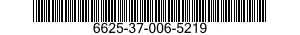 6625-37-006-5219  6625370065219 370065219