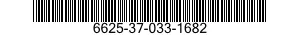 6625-37-033-1682  6625370331682 370331682