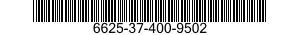 6625-37-400-9502  6625374009502 374009502