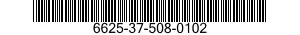 6625-37-508-0102  6625375080102 375080102