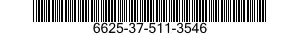 6625-37-511-3546 TEST SET,POWER-SPECIAL PURPOSE ELECTRICAL CABLE ASSEMBLY 6625375113546 375113546