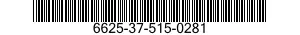6625-37-515-0281 TEST EQUIPMENT BODY 6625375150281 375150281