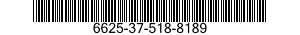 6625-37-518-8189 INDUCTANCE STANDARD,VARIABLE 6625375188189 375188189