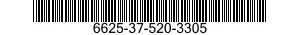 6625-37-520-3305 PARTS KIT,RADAR TEST SET 6625375203305 375203305