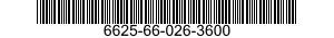 6625-66-026-3600 COUNTER ASSEMBLY,ELECTRONIC,DIGITAL 6625660263600 660263600