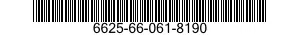 6625-66-061-8190 VOLTMETER 6625660618190 660618190