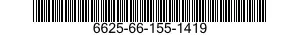 6625-66-155-1419 VOLTMETER 6625661551419 661551419