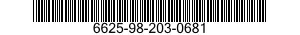 6625-98-203-0681 CASE,ELECTRICAL-ELECTRONIC TEST AND MEASURING EQUIPMENT 6625982030681 982030681