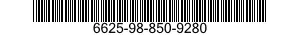 6625-98-850-9280 LAMP ASSEMBLY,CHOPPER 6625988509280 988509280