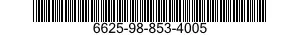 6625-98-853-4005  6625988534005 988534005