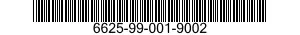 6625-99-001-9002 VOLTMETER 6625990019002 990019002
