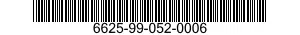 6625-99-052-0006 BONE,VIBRATOR 6625990520006 990520006