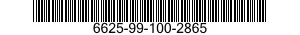 6625-99-100-2865  6625991002865 991002865