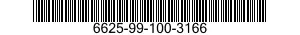 6625-99-100-3166  6625991003166 991003166