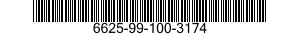 6625-99-100-3174  6625991003174 991003174