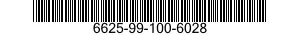 6625-99-100-6028  6625991006028 991006028