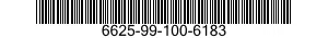 6625-99-100-6183  6625991006183 991006183