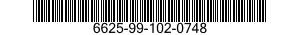 6625-99-102-0748  6625991020748 991020748