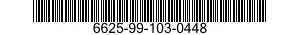 6625-99-103-0448  6625991030448 991030448