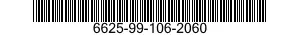 6625-99-106-2060  6625991062060 991062060