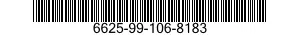 6625-99-106-8183  6625991068183 991068183