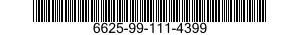 6625-99-111-4399  6625991114399 991114399