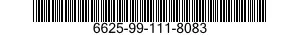 6625-99-111-8083  6625991118083 991118083