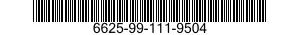 6625-99-111-9504 DETECTOR,AIRSTREAM 6625991119504 991119504