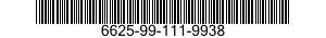 6625-99-111-9938  6625991119938 991119938