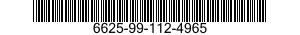 6625-99-112-4965  6625991124965 991124965
