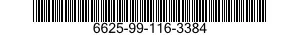 6625-99-116-3384 TERMINATION 6625991163384 991163384