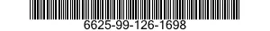 6625-99-126-1698 LEAD SET,TEST 6625991261698 991261698