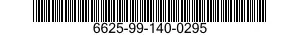 6625-99-140-0295  6625991400295 991400295