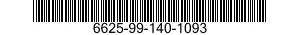 6625-99-140-1093  6625991401093 991401093
