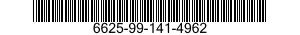 6625-99-141-4962  6625991414962 991414962