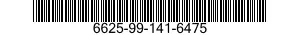 6625-99-141-6475  6625991416475 991416475