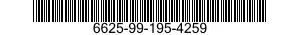 6625-99-195-4259 ABSORBER,RADIO FREQUENCY RADIATION 6625991954259 991954259