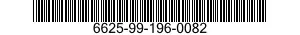 6625-99-196-0082  6625991960082 991960082