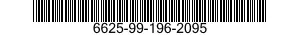 6625-99-196-2095  6625991962095 991962095