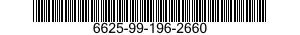 6625-99-196-2660  6625991962660 991962660