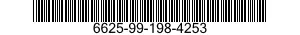 6625-99-198-4253  6625991984253 991984253