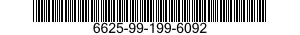 6625-99-199-6092 WATTMETER 6625991996092 991996092