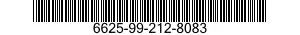 6625-99-212-8083 INDICATOR,DIGITAL DISPLAY 6625992128083 992128083